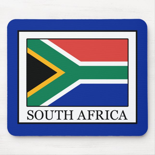 South Africa Mouse Pad (Front)