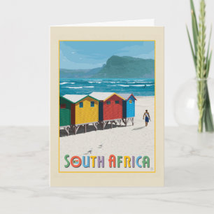 South Africa   Muizenberg Beach Card
