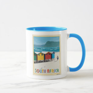 South Africa Muizenberg Beach Mug