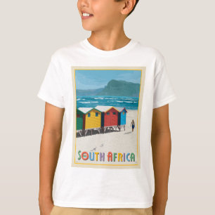 South Africa Muizenberg Beach T-Shirt