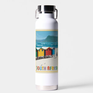 South Africa   Muizenberg Beach Water Bottle