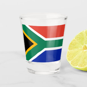 South Africa National Flag Shot Glass