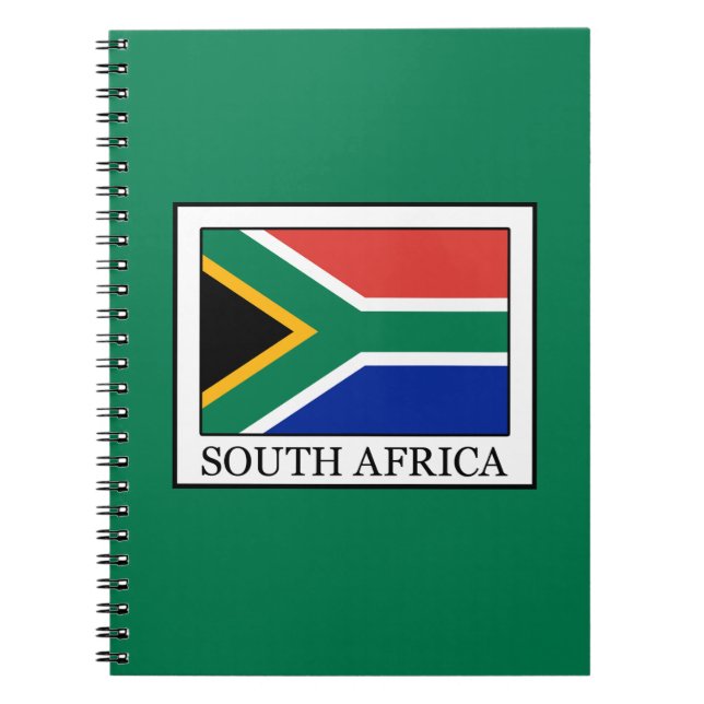 South Africa Notebook (Front)