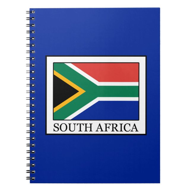 South Africa Notebook (Front)