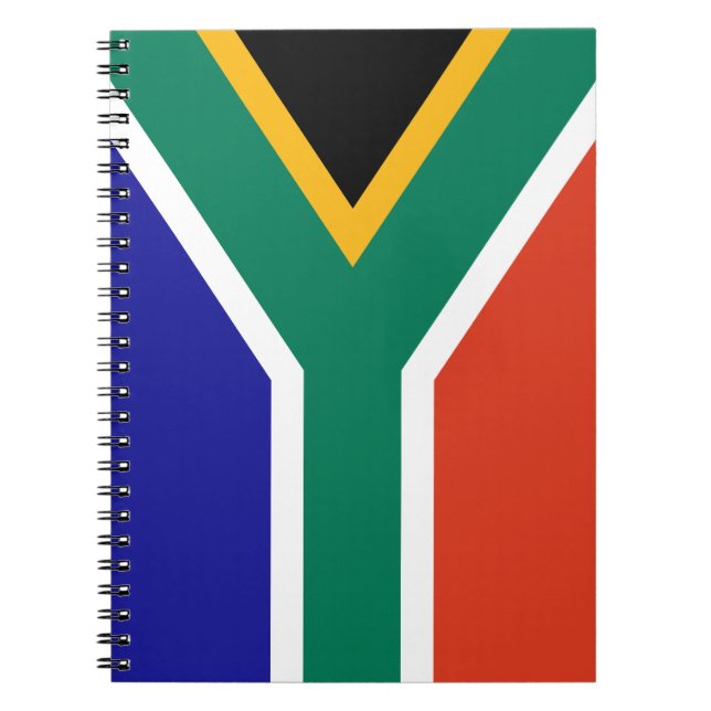 South Africa Notebook (Front)