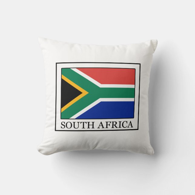 South Africa pillow (Front)