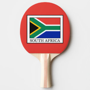 South Africa Ping Pong Paddle