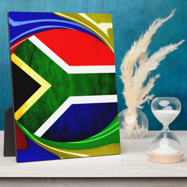 South Africa Plaque (Side)