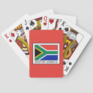South Africa Playing Cards