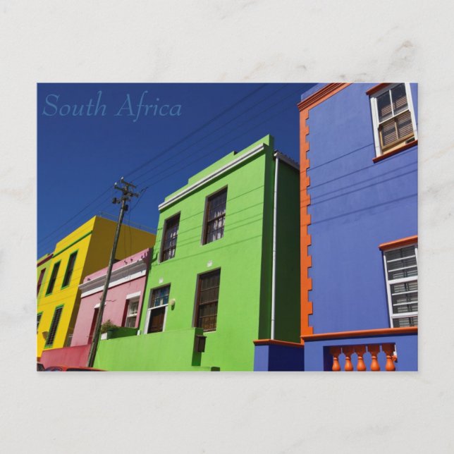 South Africa Postcard (Front)