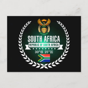 South Africa Postcard