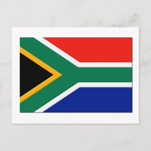 South Africa Postcard (Front)