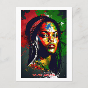 South Africa Postcard - World of Women Collection