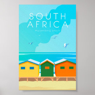 South Africa Poster