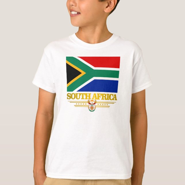 South Africa Pride Apparel T-Shirt (Front)
