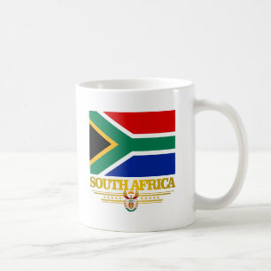 South Africa Pride Coffee Mug