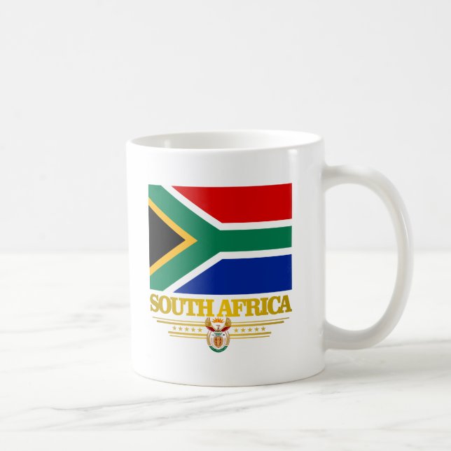 South Africa Pride Coffee Mug (Right)