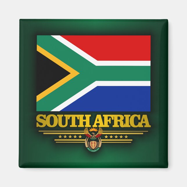 South Africa Pride Magnet (Front)