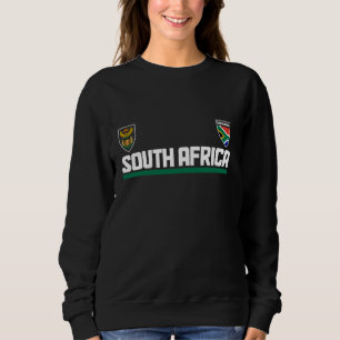 South Africa Pride South African Flag African Root Sweatshirt