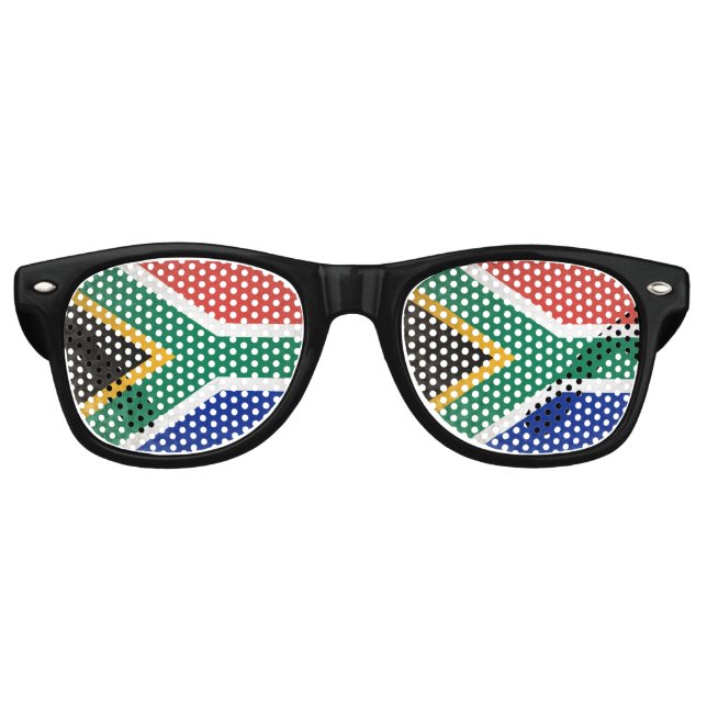 South Africa Retro Sunglasses (Front)