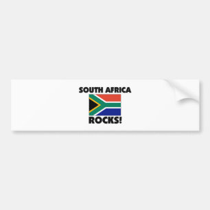 South Africa Rocks Bumper Sticker