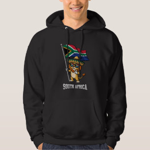 South Africa Roots South African Flag 1 Hoodie