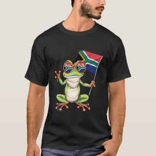 South Africa Roots South African Flag 5 T-Shirt