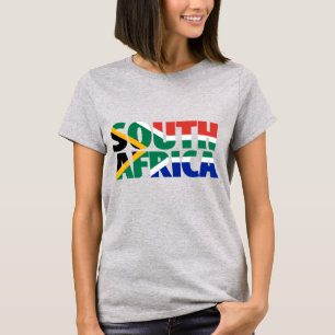 South Africa Roots South African Flag Braai T-Shirt