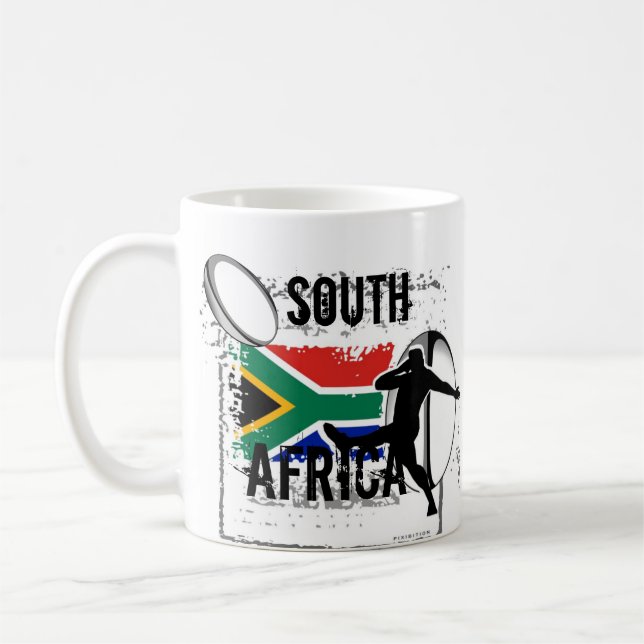 South Africa Rugby Mug (Left)