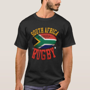 South Africa Rugby Sports Player African Fan 1 T-Shirt