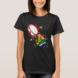 South Africa Rugby Springboks Rugby South Africa F T-Shirt