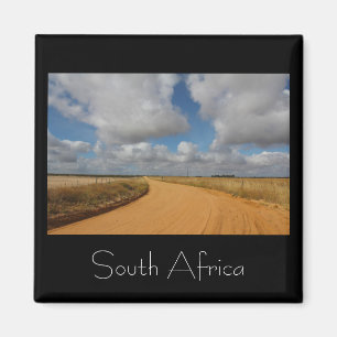 South Africa SA Rural Road Nature Magnet