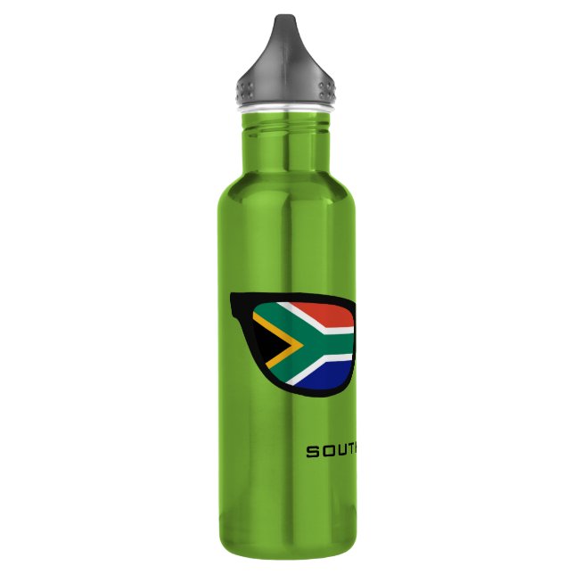 South Africa Shades custom water bottles (Left)