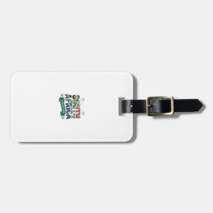 South Africa Soccer 2026 Soccer Bold Country Typog Luggage Tag