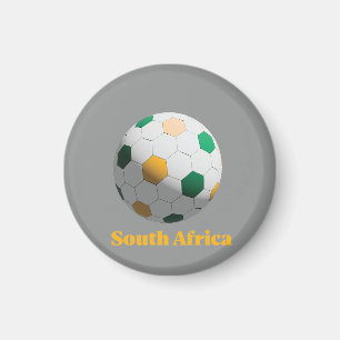 South Africa Soccer Magnet