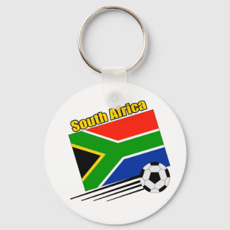 South Africa Soccer Team Key Ring