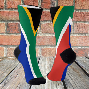 South Africa Socks, patriotic African Flag fashion Socks