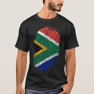 South Africa South African Flag Patriotic Pride T-Shirt