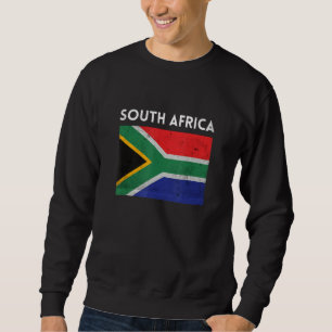 South Africa South African Flag Sweatshirt