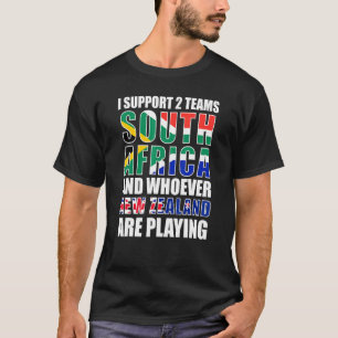 South Africa Sports Fan New Zealand Joke T-Shirt