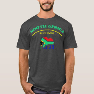 South Africa Springbok Rugby 2018  T-Shirt