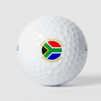 South Africa Springboks Golf Balls