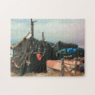 South Africa Strandlooper Hut. Jigsaw Puzzle