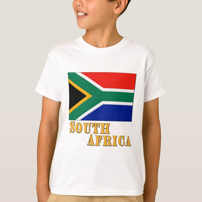South Africa T-Shirt (Front)