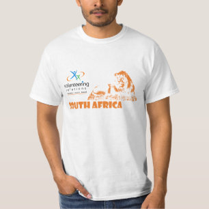 South Africa T-shirt - Volunteering Solutions