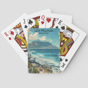 South Africa Table Mountain National Park Playing Cards