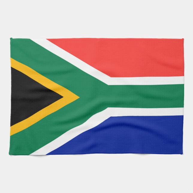 South Africa Tea Towel (Horizontal)