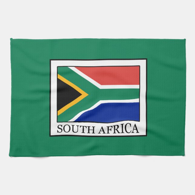 South Africa Tea Towel (Horizontal)