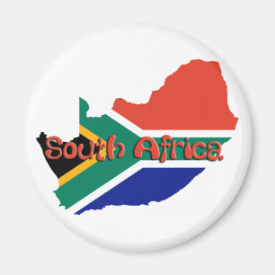 South Africa theme Magnet