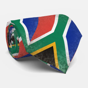South Africa Tie